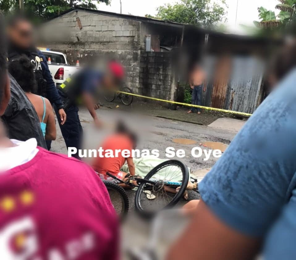 OIJ Investiga Homicidio En Fray Casiano De Puntarenas