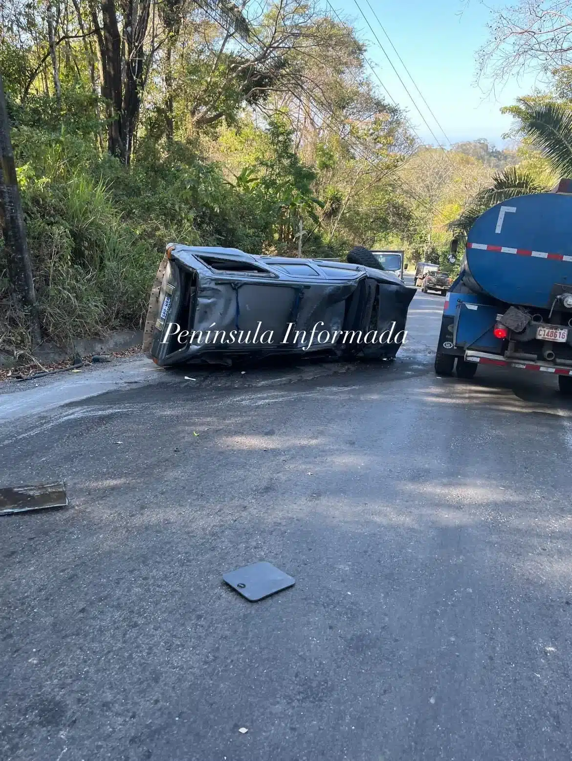 Accidente De Tr Nsito Cobra La Vida De Un Extranjero En C Bano De