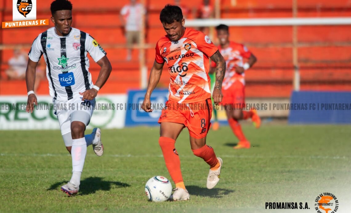 Puntarenas FC logra el empate en el Lito Pérez ante Santos de Guápiles |  Puntarenas Se Oye