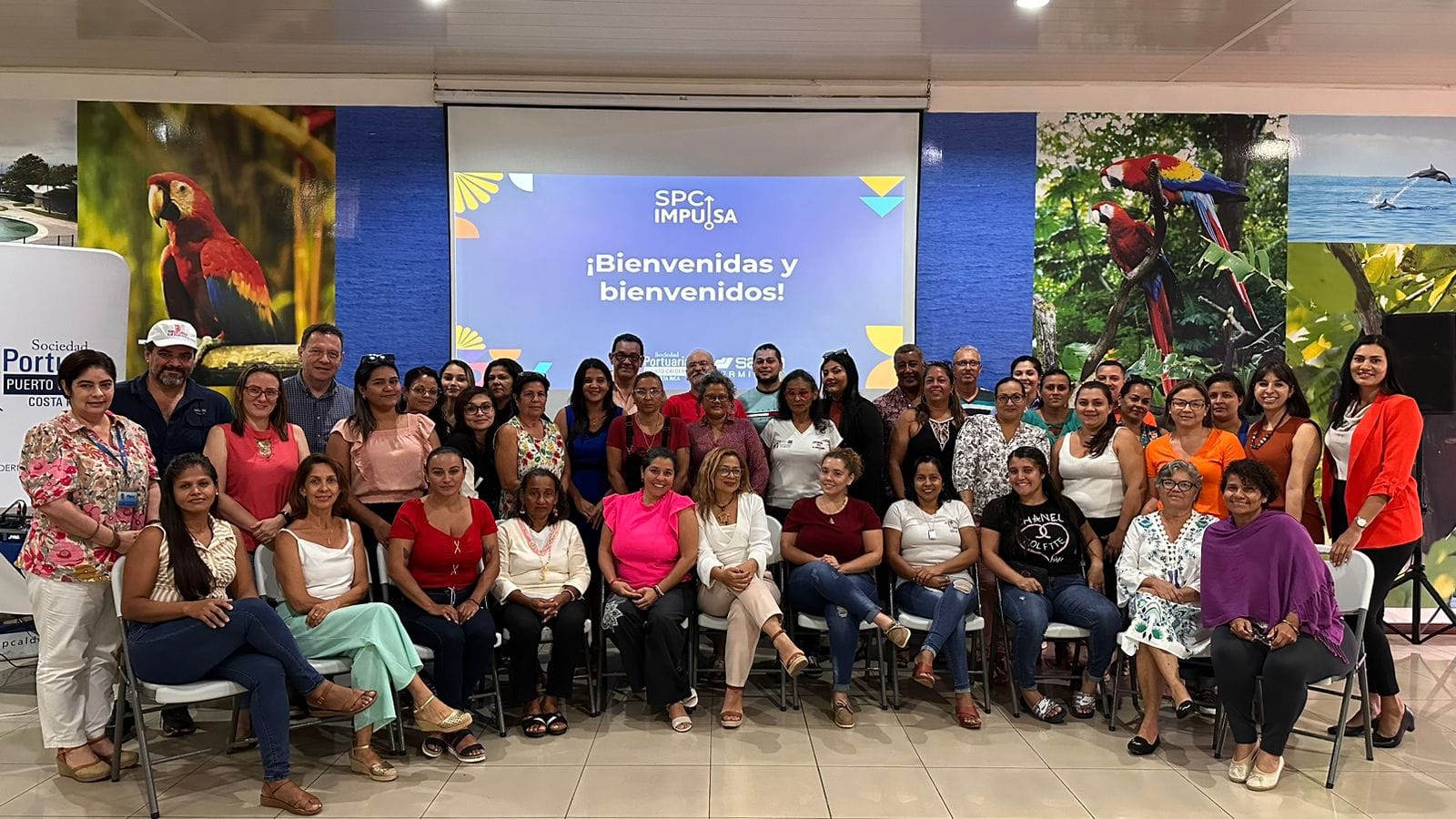 Emprendedores de los cantones de Esparza, Puntarenas,Caldera. serán los beneficiados con cursos para potenciar sus emprendimientos. Foto cortesía de Sociedad Portuaria de Caldera