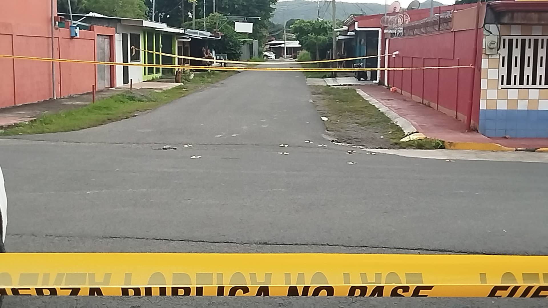 Barranca nuevo homicidio