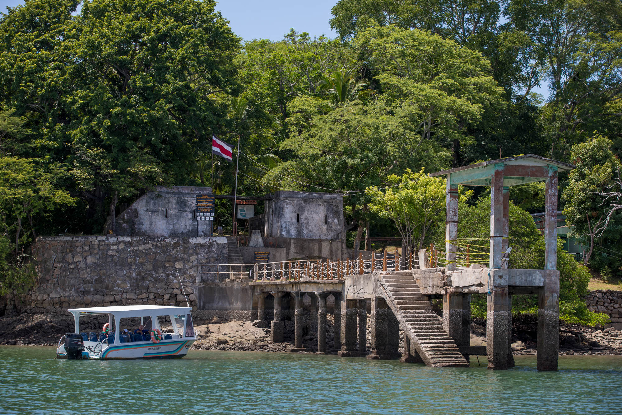 Isla San Lucas en Puntarenas