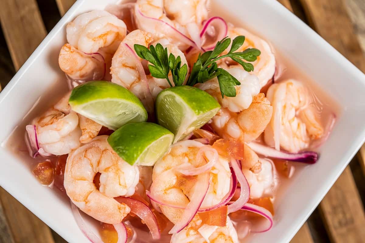 Ceviche de Camarón 