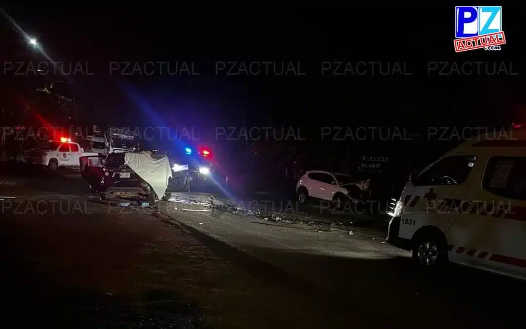 Accidente en Jacó de Puntarenas