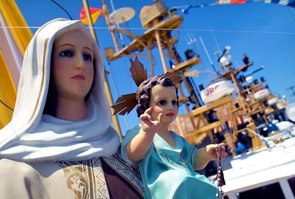 Puntarenas celebrará las fiestas de la Virgen del Mar