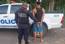 Detenido en Chomes de Puntarenas